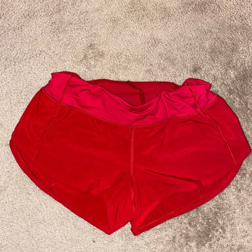 **Lululemon Speed Up Low-Rise Lined Short 2.5"